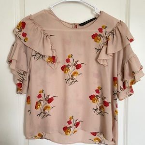 Zara basic top